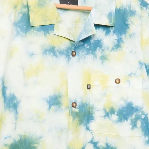 TIE DYE POPLIN CAMP SHIRTS - Picture 3 of 4